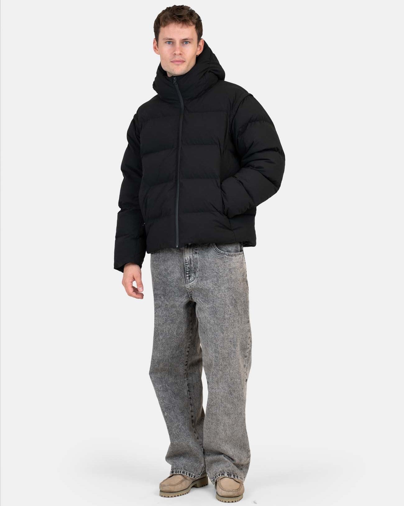 Puffer Jacket Sort | Skagen - clothing.dk